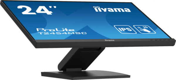 iiyama ProLite T2454MSC-B2AG computer monitor 60,5 cm (23.8") 1920 x 1080 Pixels Full HD LED Touchscreen Multi-gebruiker Zwart - Afbeelding 5