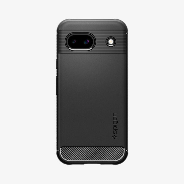 Spigen Rugged Armor mobiele telefoon behuizingen 15,5 cm (6.1") Hoes Zwart
