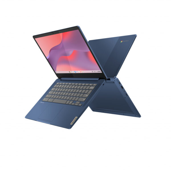 Lenovo IdeaPad Slim 3 Chrome 14M868 MediaTek Kompanio 520 Chromebook 35,6 cm (14") Full HD 8 GB LPDDR4x-SDRAM 128 GB eMMC Wi-Fi - Afbeelding 15