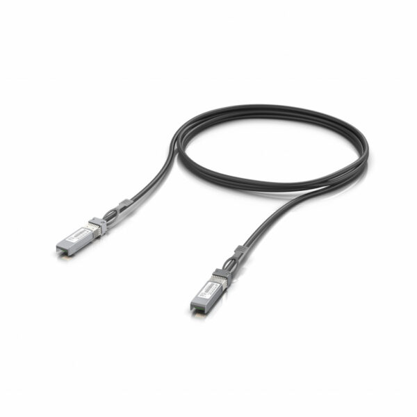 Ubiquiti UACC-DAC-SFP10-3M InfiniBand-kabel SFP+ Zwart