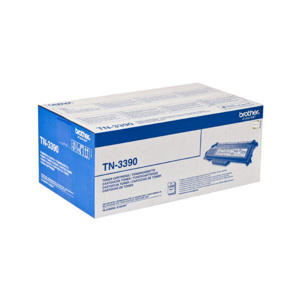 Brother TN-3390 tonercartridge 1 stuk(s) Origineel Zwart - Afbeelding 2
