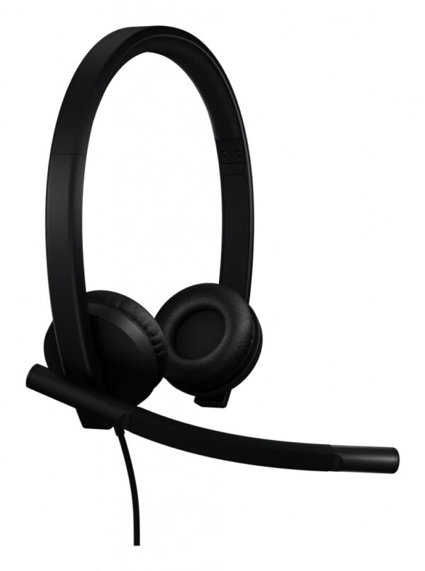 Logitech H570e Headset Bedraad Hoofdband Kantoor/callcenter USB Type-A Zwart - Afbeelding 2