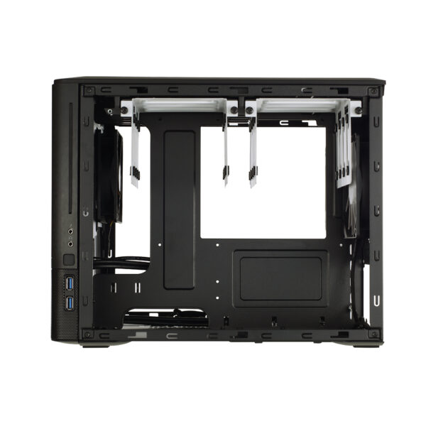 Fractal Design Node 804 kubus Zwart - Afbeelding 11