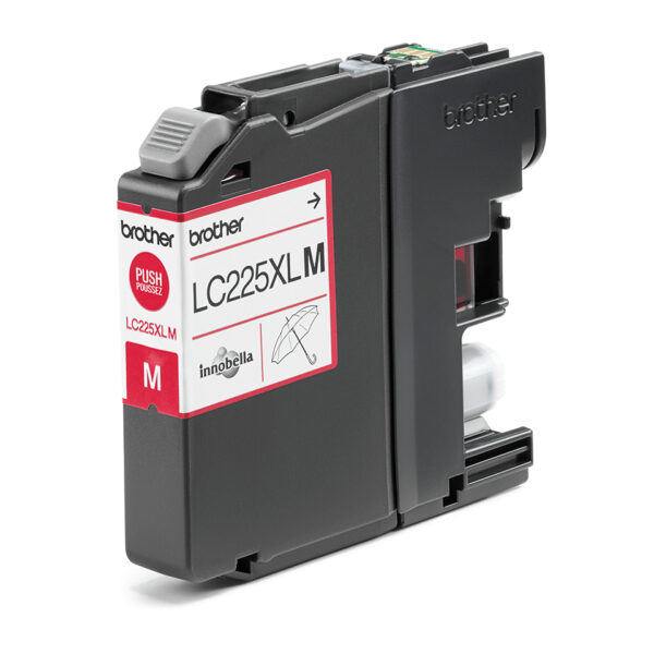 Brother LC225XLM inktcartridge 1 stuk(s) Origineel Magenta - Afbeelding 3