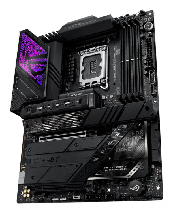 ASUS ROG STRIX Z890-E GAMING WIFI Intel Z890 LGA 1851 (Socket V1) ATX - Afbeelding 5