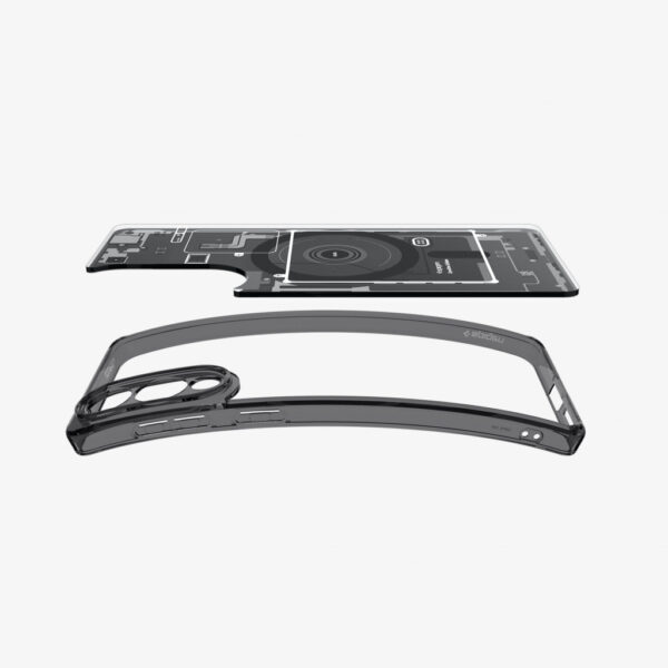 Spigen Ultra Hybrid Zero One (MagFit) mobiele telefoon behuizingen 17 cm (6.7") Hoes Zwart - Afbeelding 3