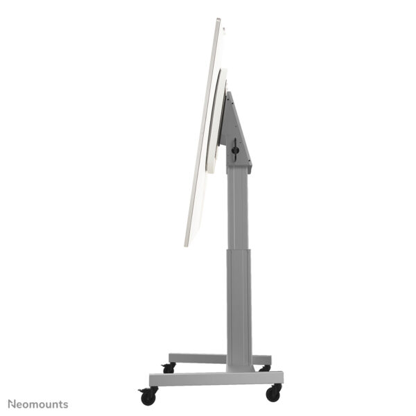 Neomounts NM-HUB2LIFTSILVER TV trolley tot 50" - gemotoriseerd - Afbeelding 3