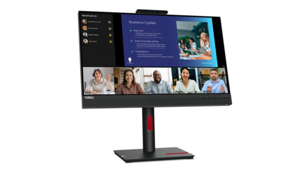 Lenovo ThinkVision T24v-30 LED display 60,5 cm (23.8") 1920 x 1080 Pixels Full HD Zwart - Afbeelding 2