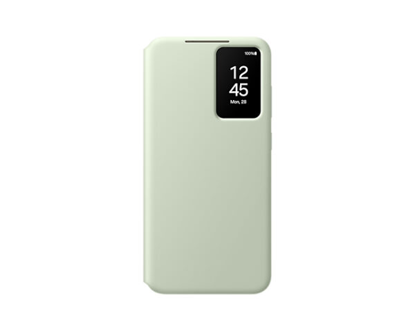 Samsung Smart View Case mobiele telefoon behuizingen 17 cm (6.7") Portemonneehouder Groen