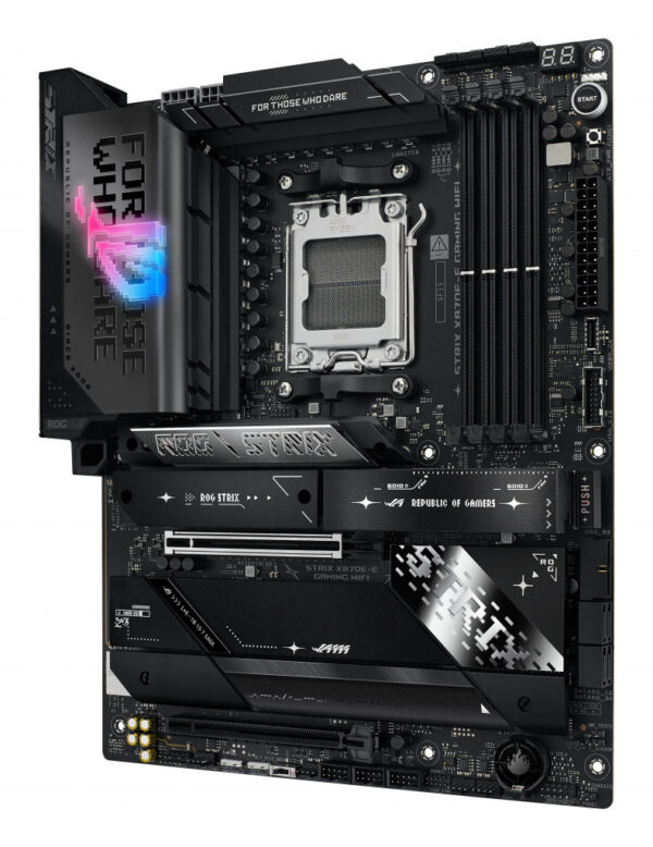 ASUS ROG STRIX X870E-E GAMING WIFI AMD X870E Socket AM5 ATX - Afbeelding 7
