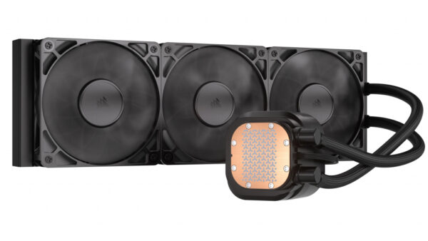 Corsair Nautilus 360 RS Moederbord Alles-in-één vloeistofkoeler Zwart - Afbeelding 5