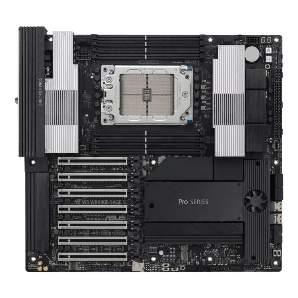 ASUS PRO WS WRX90E-SAGE SE AMD WRX90 Socket sTR5 EEB - Afbeelding 7