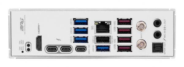 MSI MPG Z890 EDGE TI WIFI moederbord Intel Z890 LGA 1851 (Socket V1) ATX - Afbeelding 5
