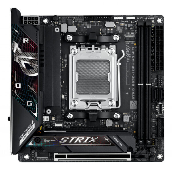 ASUS ROG STRIX B850-I GAMING WIFI AMD B850 Socket AM5 mini ITX - Afbeelding 4