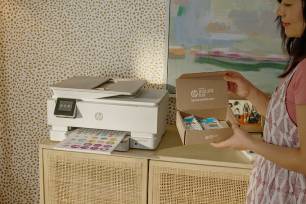 HP DeskJet 4230e Draadloos All-in-One Kleur Printer, Instant Ink; Kopieerapparaat, scanner - Afbeelding 28