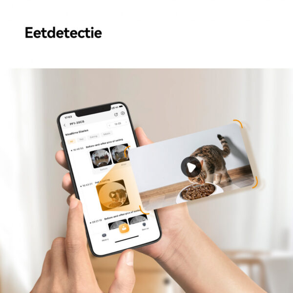 Imou PF1 Slimme voedseldispenser - Afbeelding 19