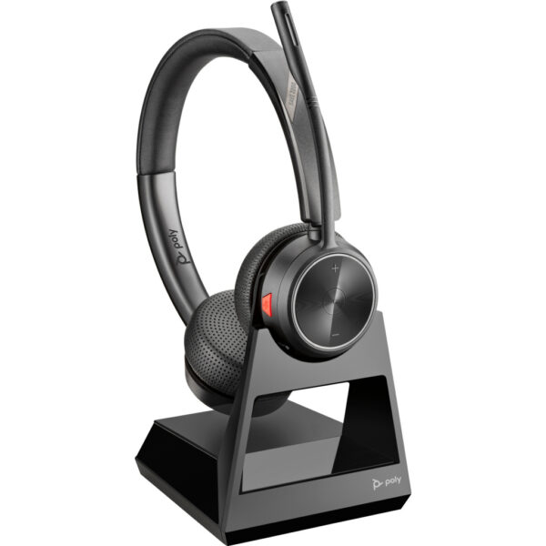 POLY Savi 7220 Office Binaural DECT 1880-1900 MHz Headset - Afbeelding 2