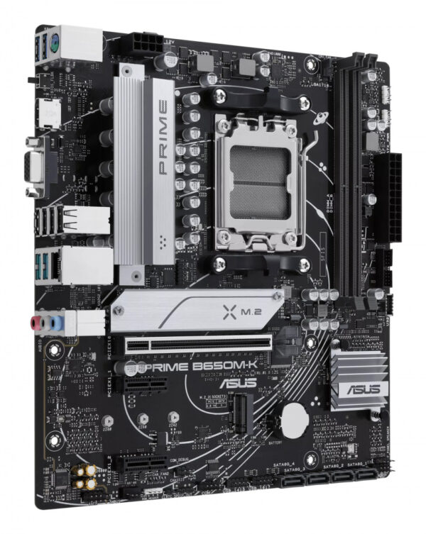 ASUS PRIME B650M-K AMD B650 Socket AM5 micro ATX - Afbeelding 3