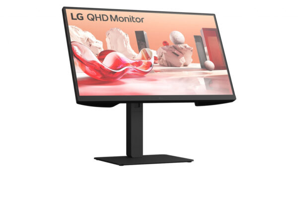 LG 27BA75QB-B.AEU computer monitor 68,6 cm (27") 2560 x 1440 Pixels Wide Quad HD LED Zwart - Afbeelding 4
