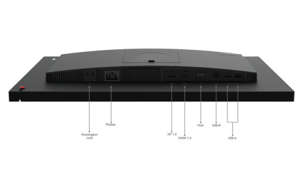 Lenovo ThinkVision T24v-30 LED display 60,5 cm (23.8") 1920 x 1080 Pixels Full HD Zwart - Afbeelding 16