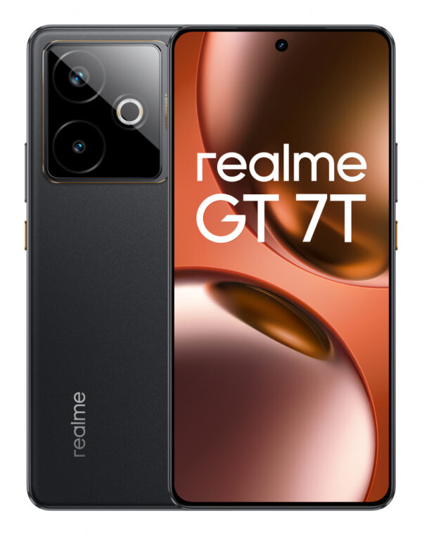 realme GT 7T 17,3 cm (6.8") Dual SIM Android 15 5G USB Type-C 12 GB 256 GB 7000 mAh Zwart