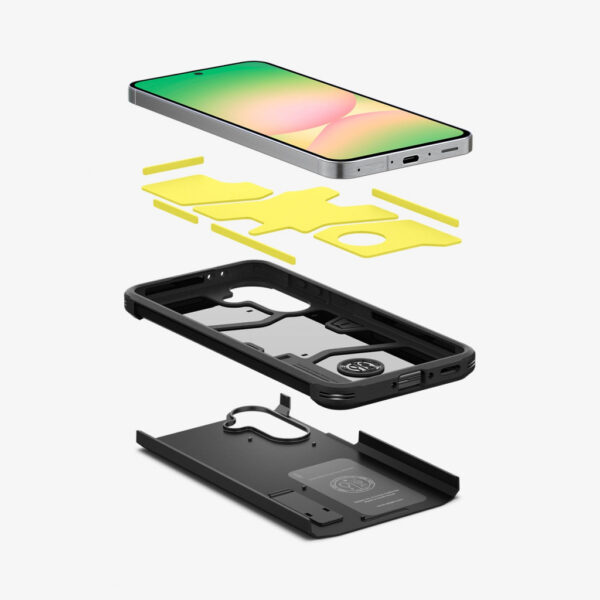 Spigen Tough Armor mobiele telefoon behuizingen 17 cm (6.7") Hoes Zwart - Afbeelding 3