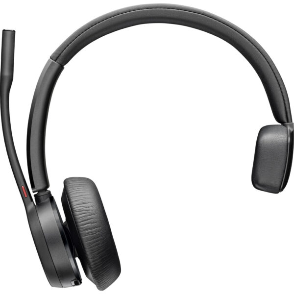 POLY Voyager 4310 UC mono headset + BT700 USB-A-adapter + oplaadstandaard - Afbeelding 8