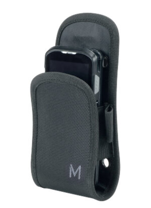 Mobilis Refuge mobiele telefoon behuizingen Holster Zwart