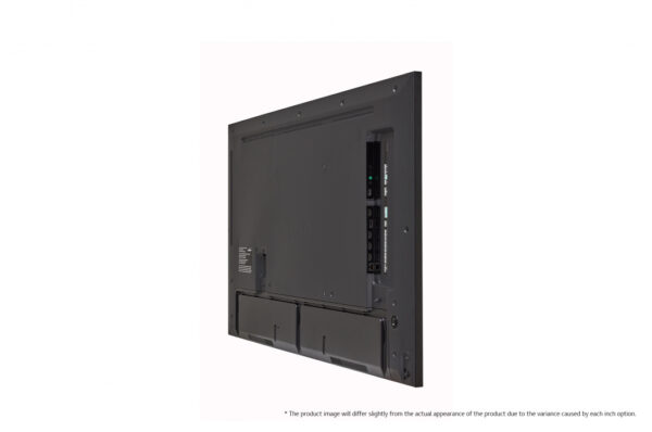 LG 55UH5N-E Digitale signage flatscreen 139,7 cm (55") LCD Wifi 500 cd/m² 4K Ultra HD Zwart WebOS 24/7 - Afbeelding 3