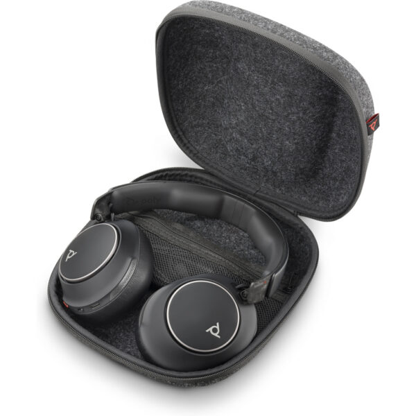 POLY Voyager Surround 80 UC USB-C Headset + USB-C/A-adapter - Afbeelding 6