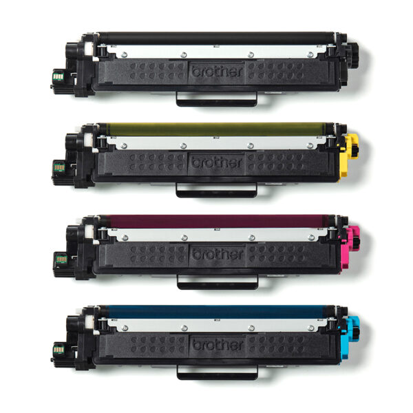 Brother TN-243CMYK tonercartridge 1 stuk(s) Origineel Zwart, Cyaan, Magenta, Geel - Afbeelding 3