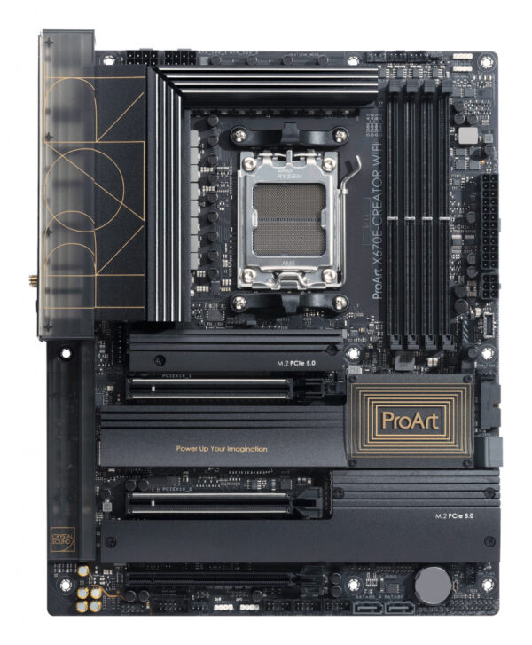ASUS ProArt X670E-CREATOR WIFI AMD X670 Socket AM5 ATX - Afbeelding 2