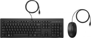HP 225 muis en toetsenbord met kabel