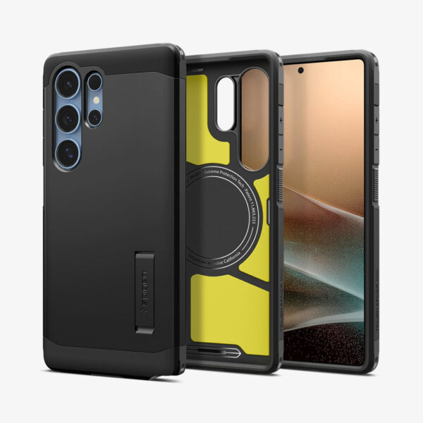 Spigen Tough Armor AI (MagFit) mobiele telefoon behuizingen 17,5 cm (6.9") Hoes Zwart - Afbeelding 2