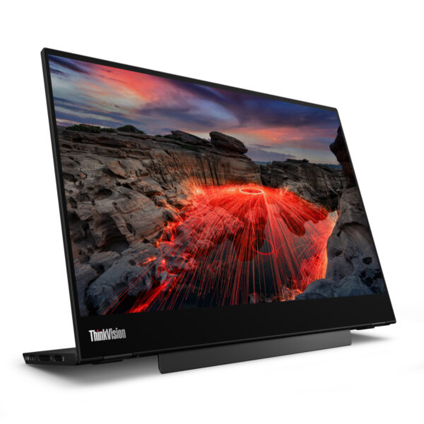 Lenovo ThinkVision M14t Gen 2 LED display 35,6 cm (14") 2240 x 1400 Pixels 2.2K Touchscreen Zwart - Afbeelding 11