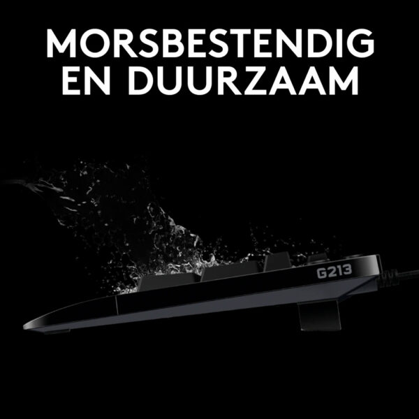Logitech G 920-008087 toetsenbord Gamen USB QWERTZ Duits Zwart - Afbeelding 4