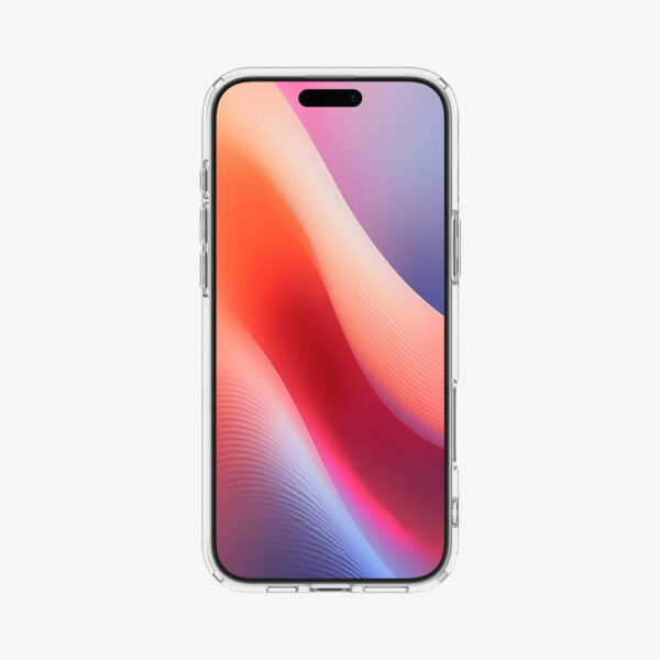 Spigen Ultra Hybrid (MagFit) mobiele telefoon behuizingen 16 cm (6.3") Hoes Transparant, Wit - Afbeelding 8