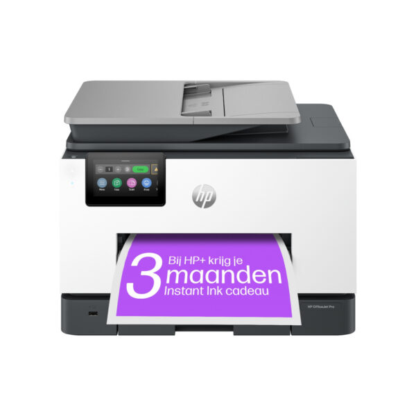 HP OfficeJet Pro 9132e Draadloos All-in-One Kleur Printer, Instant Ink; Dubbelzijdig printen - Afbeelding 3