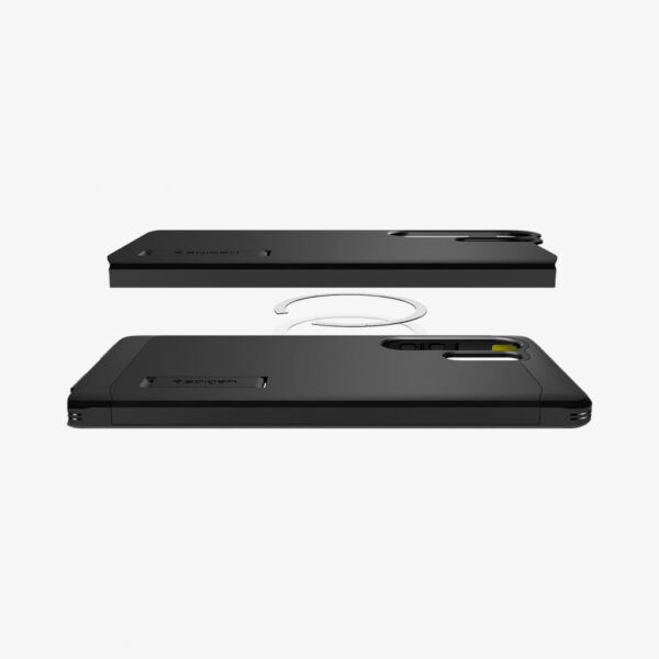 Spigen Tough Armor AI (MagFit) mobiele telefoon behuizingen 17,5 cm (6.9") Hoes Zwart - Afbeelding 8