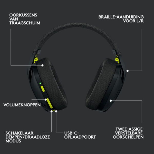 Logitech G G435 - Afbeelding 9