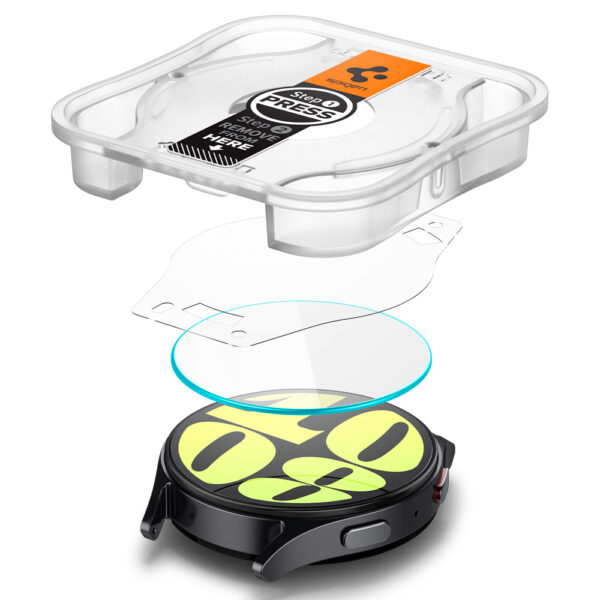 Spigen GLAS.tR EZ Fit Schermbeschermer Transparant Gehard glas - Afbeelding 2