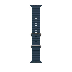 Apple MT633ZM/A slimme draagbare accessoire Band Blauw Fluorelastomeer, Titanium