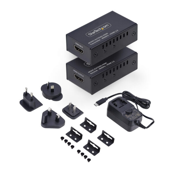 StarTech.com 4K50IC-EXTEND-HDMI audio/video extender AV-zender & ontvanger Zwart - Afbeelding 8