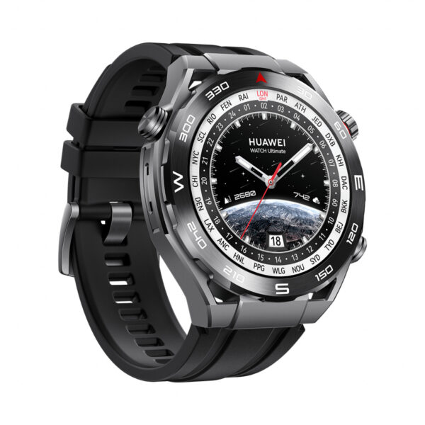 Huawei WATCH Ultimate 3,81 cm (1.5") LTPO 48 mm Hybride 466 x 466 Pixels Zwart GPS - Afbeelding 3