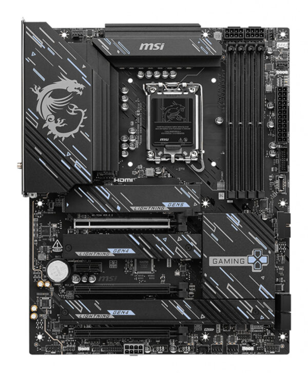 MSI Z890 GAMING PLUS WIFI moederbord Intel Z890 LGA 1851 (Socket V1) ATX - Afbeelding 2