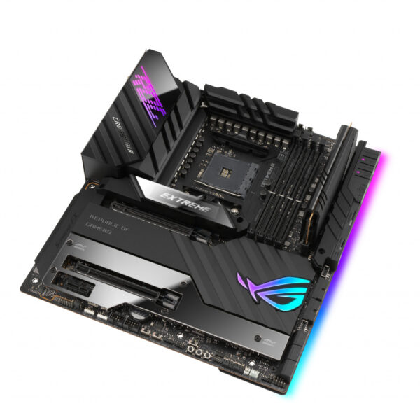 ASUS ROG Crosshair VIII Extreme AMD X570 Socket AM4 Verlengd ATX - Afbeelding 9