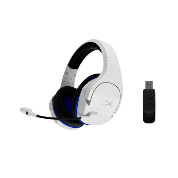 HyperX Cloud Stinger Core - draadloze gamingheadset (wit-blauw) - PS5-PS4 - Afbeelding 14