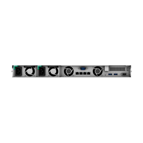 Synology RackStation RS1619XS+ data-opslag-server NAS Rack (1U) Intel® Xeon® D D-1527 8 GB DDR4 DiskStation Manager Zwart - Afbeelding 4