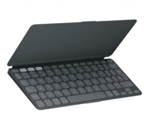 Logitech Keys-To-Go 2 QWERTZ Duits Bluetooth Zwart