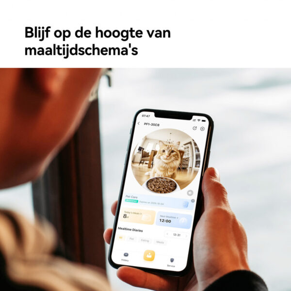Imou PF1 Slimme voedseldispenser - Afbeelding 23